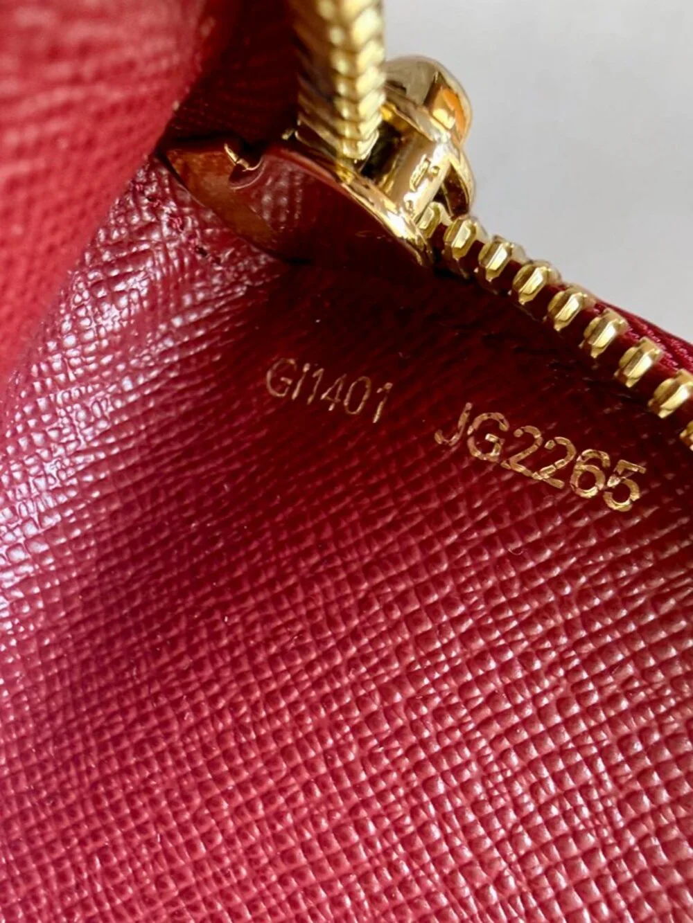 Louis Vuitton Canvas Monogram Charlotte Pencil Pouch Rouge Red Trim